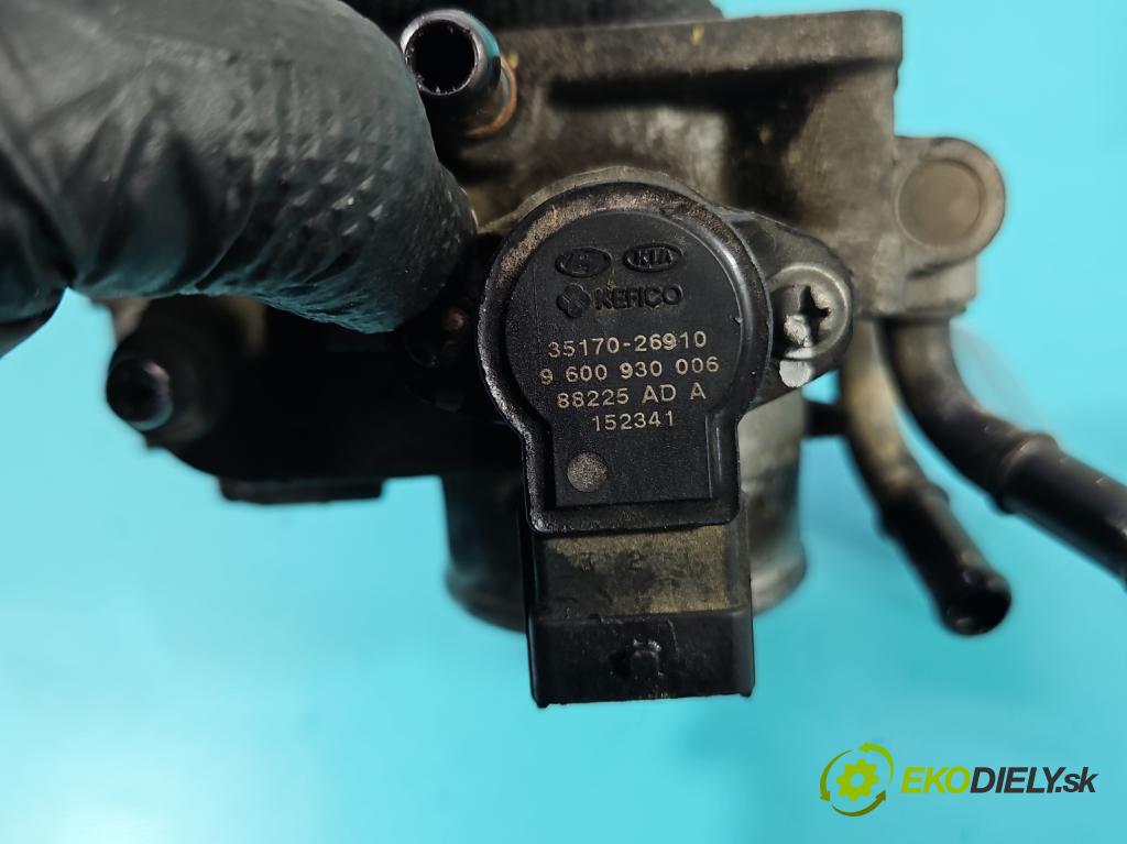 Kia Ceed I 2006-2012 1.4 16V 109 HP manual 80 kW 1396 cm3 5- klapka 35100-2B000 (Škrtiaca klapka)