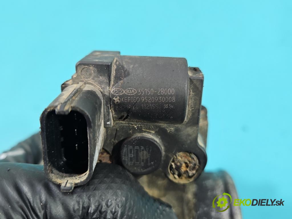 Kia Ceed I 2006-2012 1.4 16V 109 HP manual 80 kW 1396 cm3 5- klapka 35100-2B000 (Škrtiaca klapka)