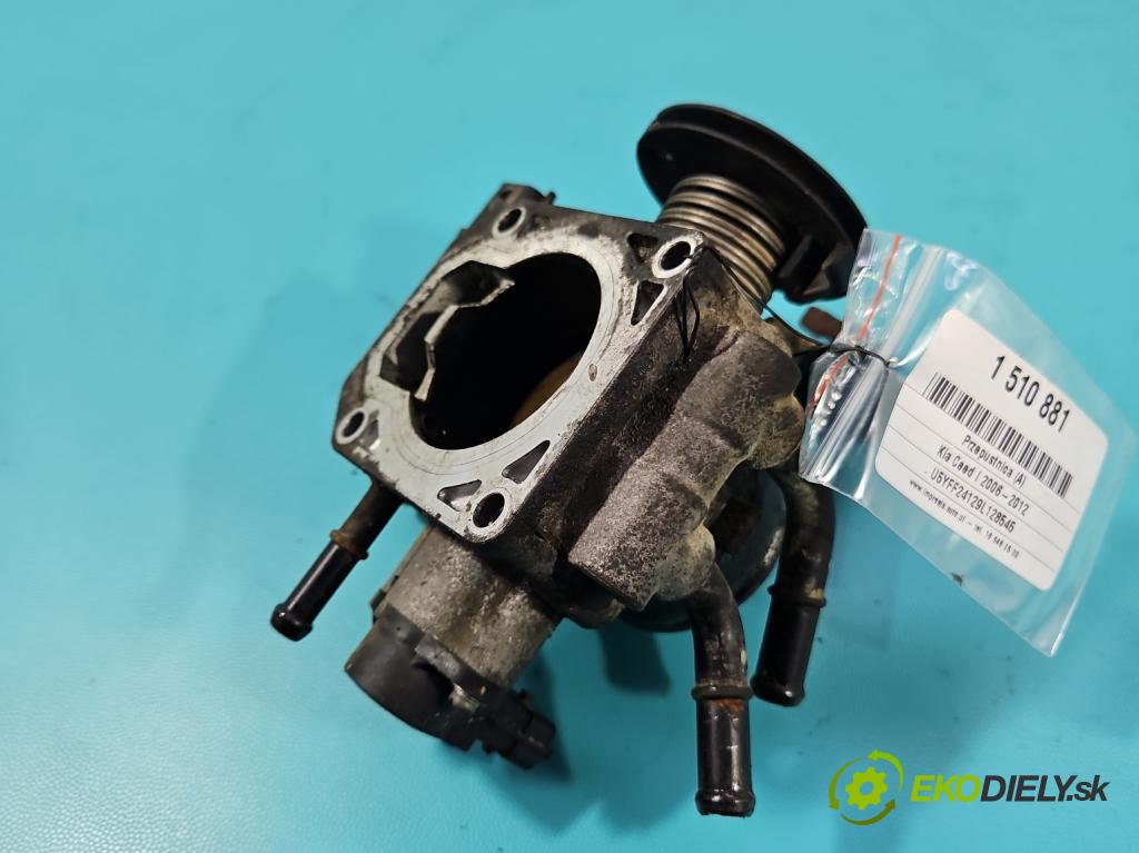 Kia Ceed I 2006-2012 1.4 16V 109 HP manual 80 kW 1396 cm3 5- klapka 35100-2B000 (Škrtiaca klapka)