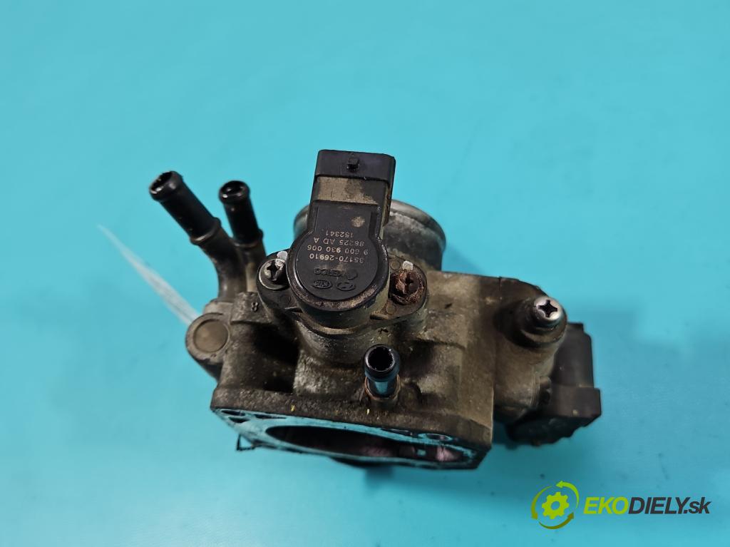 Kia Ceed I 2006-2012 1.4 16V 109 HP manual 80 kW 1396 cm3 5- klapka 35100-2B000 (Škrtiaca klapka)