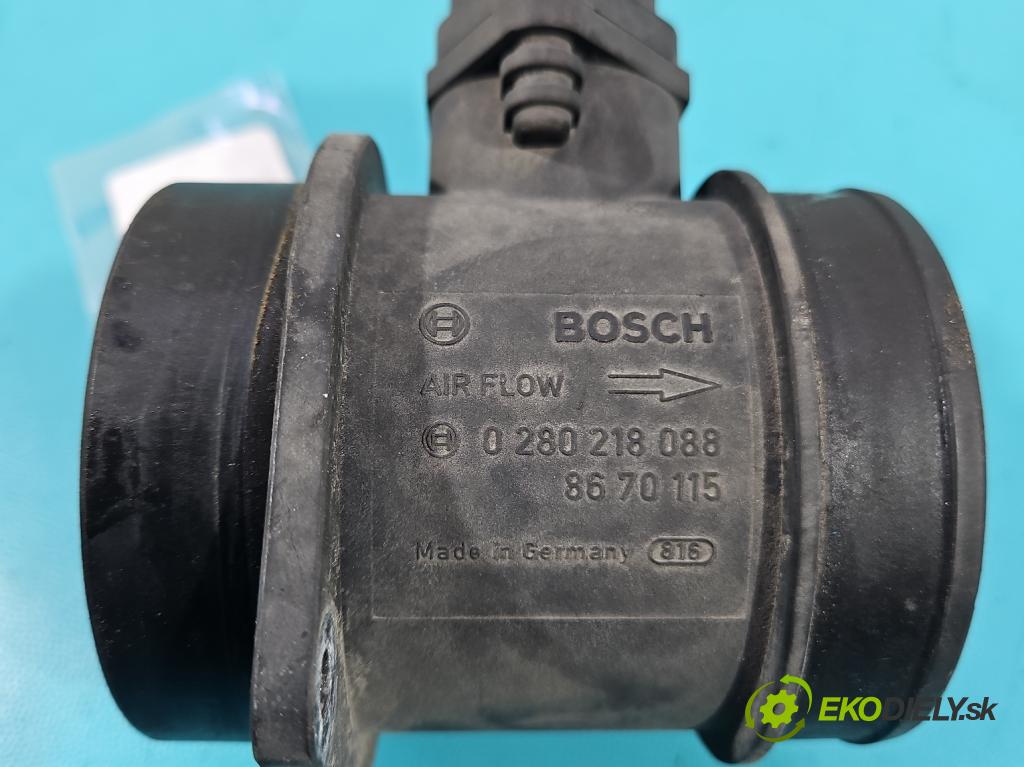 Volvo V70 II 1999-2007 2.4 D5 163 HP automatic 120 kW 2401 cm3 5- průtokoměr: 0280218088 (Váha vzduchu)