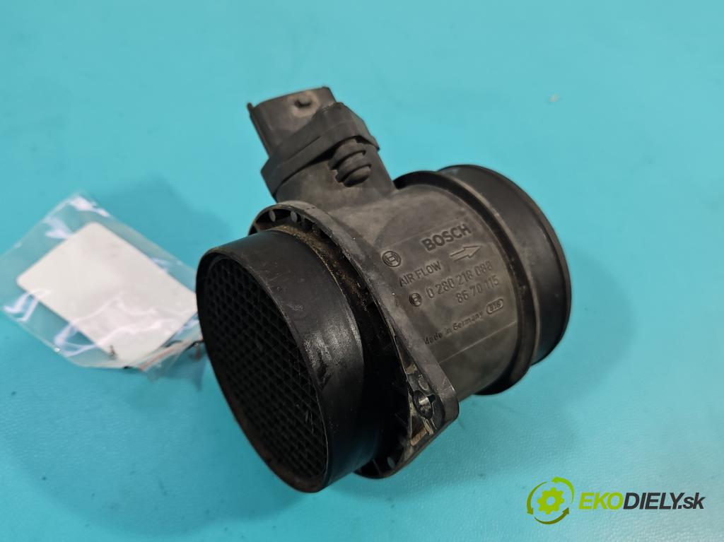 Volvo V70 II 1999-2007 2.4 D5 163 HP automatic 120 kW 2401 cm3 5- průtokoměr: 0280218088 (Váha vzduchu)