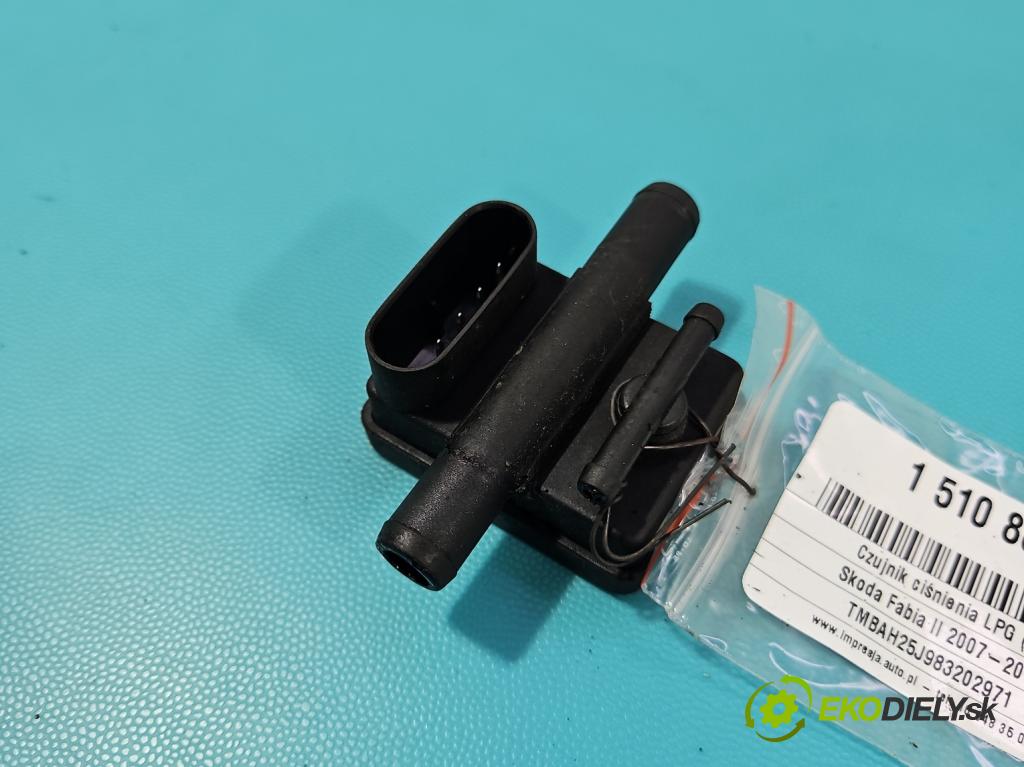 Skoda Fabia II 2007-2014 1.2 12V 69KM manual 51 kW 1198 cm3 5- snímač tlaku LPG PTM-01