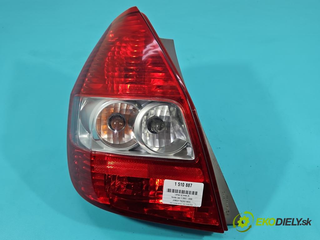 Honda Jazz II 2002-2008 1.3 83 hp manual 61 kW 1339 cm3 5- světlo zadní levé  (Klika dveří ostatní)