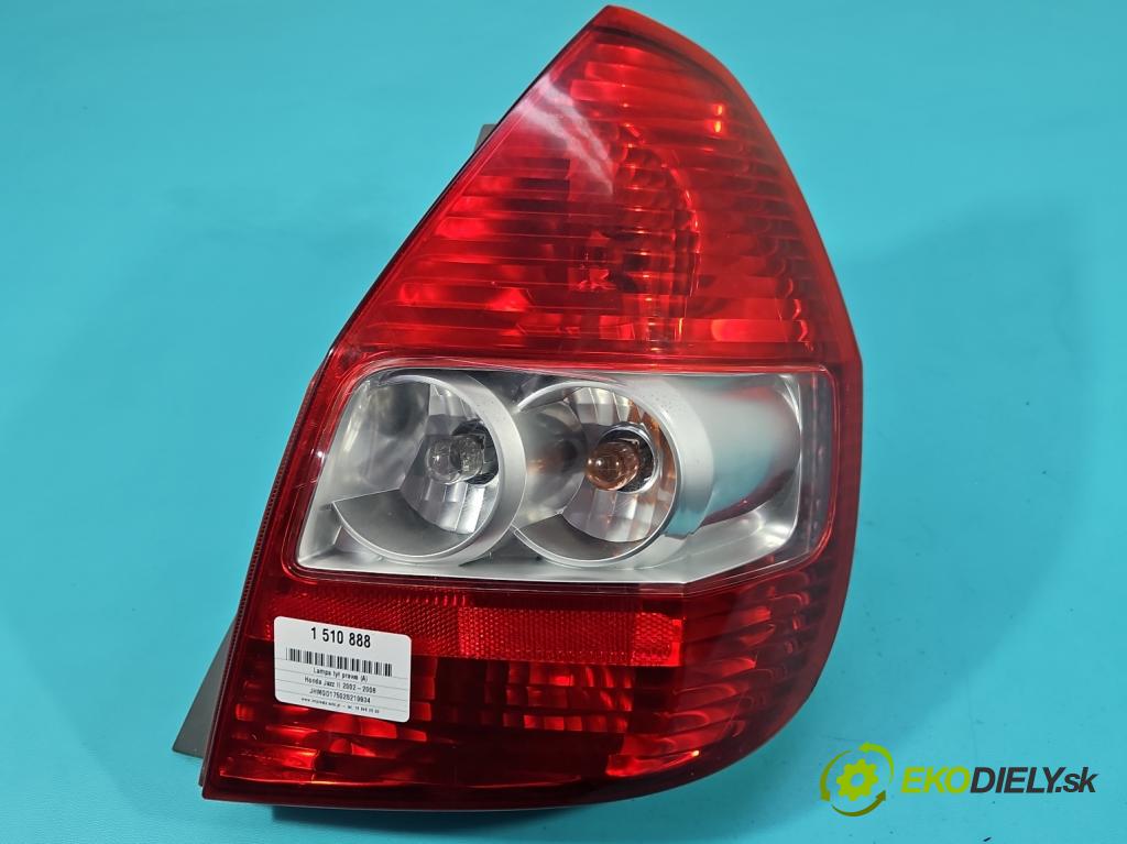 Honda Jazz II 2002-2008 1.3 83 hp manual 61 kW 1339 cm3 5- světlo zadní pravé  (Klika dveří ostatní)