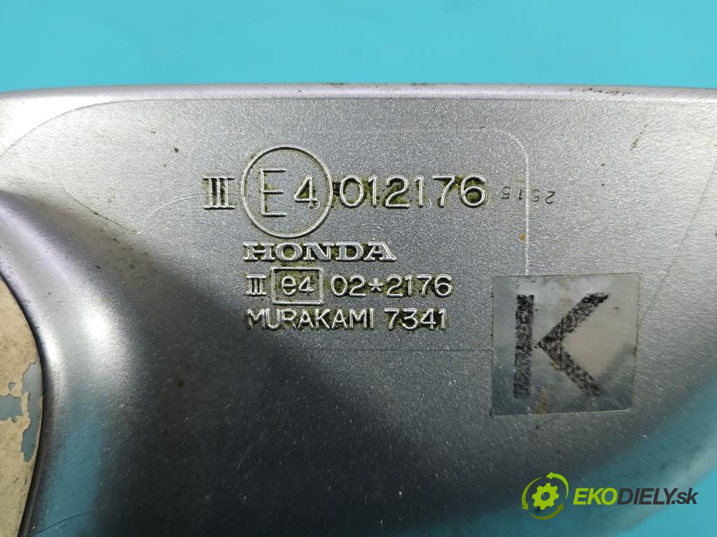 Honda Jazz II 2002-2008 1.3 83 hp manual 61 kW 1339 cm3 5- zpětné zrcátko pravé  (Klika dveří ostatní)