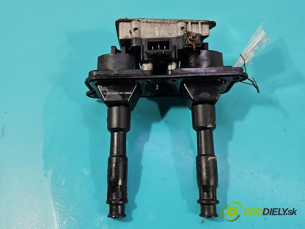 Vw Passat B5 1995-2005 1.8 20V 125 HP manual 92 kW 1781 cm3 4- cievka zapaľovacia  (Zapaľovacia cievka)