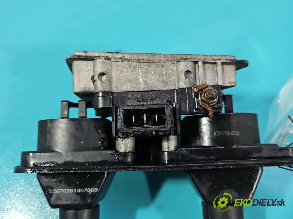 Vw Passat B5 1995-2005 1.8 20V 125 HP manual 92 kW 1781 cm3 4- cievka zapaľovacia  (Zapaľovacia cievka)