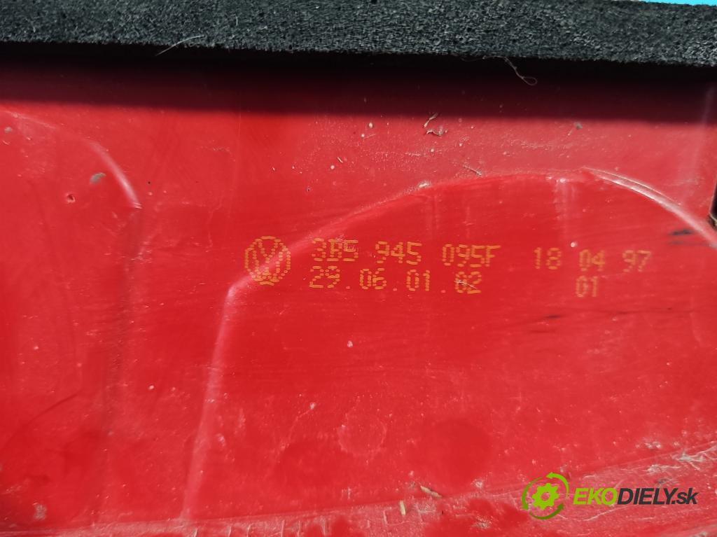 Vw Passat B5 1995-2005 1.8 20V 125 HP manual 92 kW 1781 cm3 4- svetlo / reflektor zadné ľavé  (Kľučka dverí ostatné)