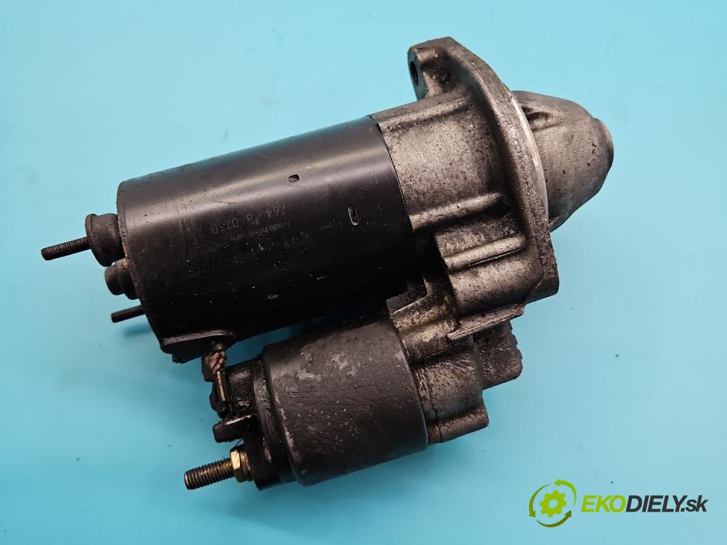 Vw Passat B5 1995-2005 1.8 20V 125 HP manual 92 kW 1781 cm3 4- štartér 0001107068 (Štartér)