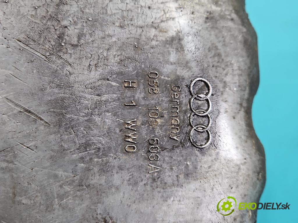 Vw Passat B5 1995-2005 1.8 20V 125 HP manual 92 kW 1781 cm3 4- vaňa olejová 058103603A (Olejová vaňa)