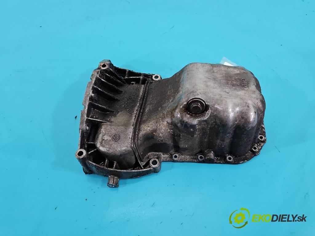 Vw Passat B5 1995-2005 1.8 20V 125 HP manual 92 kW 1781 cm3 4- vaňa olejová 058103603A (Olejová vaňa)