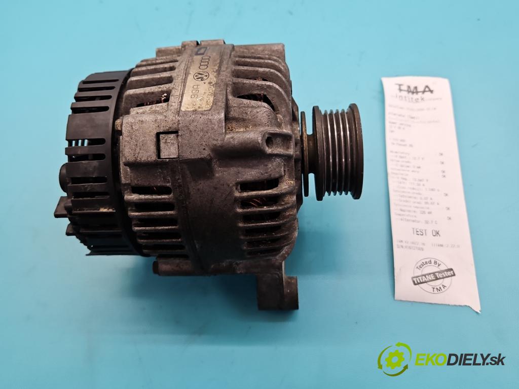 Vw Passat B5 1995-2005 1.8 20V 125 HP manual 92 kW 1781 cm3 4- Alternator 058903016E (Alternátor)