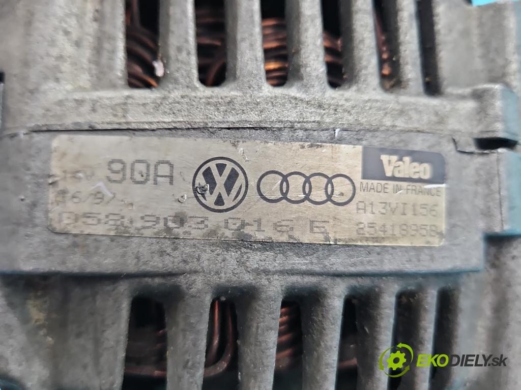 Vw Passat B5 1995-2005 1.8 20V 125 HP manual 92 kW 1781 cm3 4- Alternator 058903016E (Alternátor)
