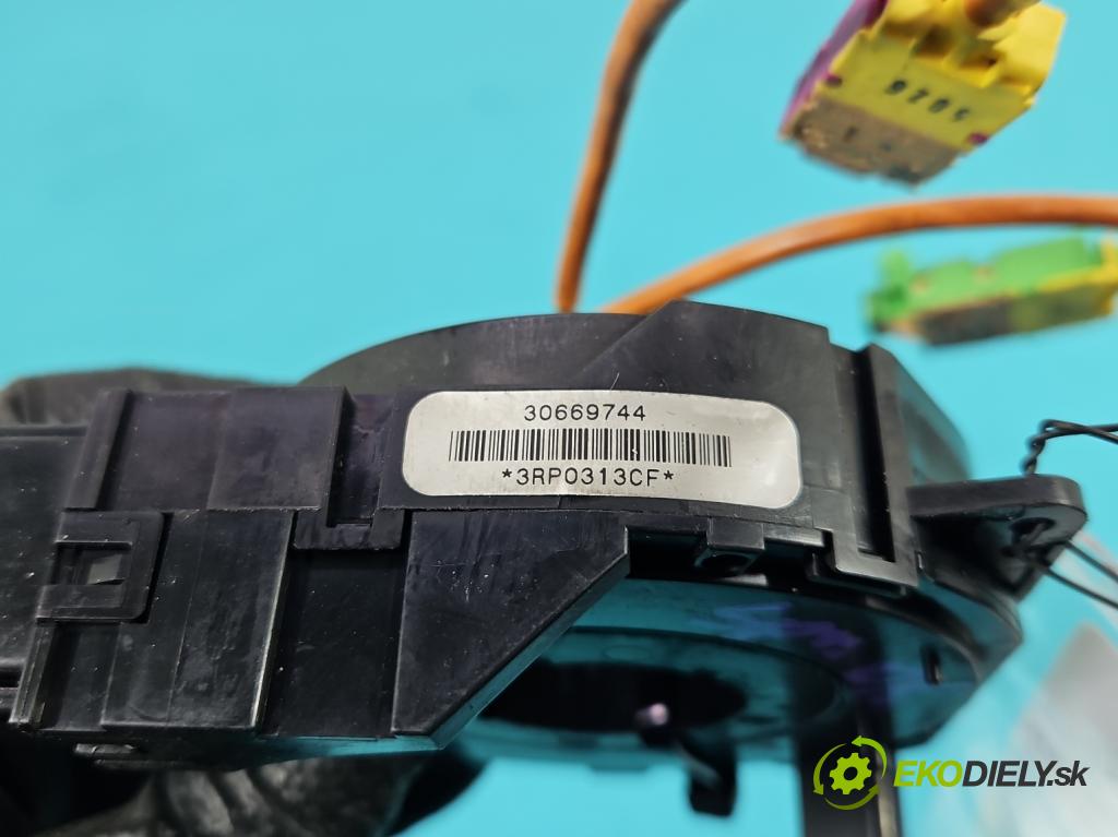 Volvo V70 II 1999-2007 2.4 D5 163 HP automatic 120 kW 2401 cm3 5- Páska: airbag 30669744 (Airbag)