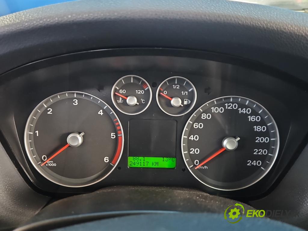 Ford Focus Mk2 2004-2011 2.0 tdci 136hp manual 100 kW 1997 cm3 5- Přístrojová deska 4M5T-10849-GM (Přístrojová deska)