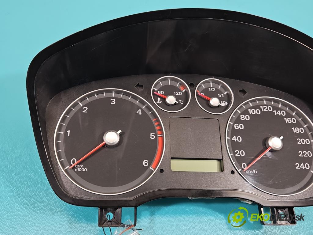 Ford Focus Mk2 2004-2011 2.0 tdci 136hp manual 100 kW 1997 cm3 5- Přístrojová deska 4M5T-10849-GM (Přístrojová deska)