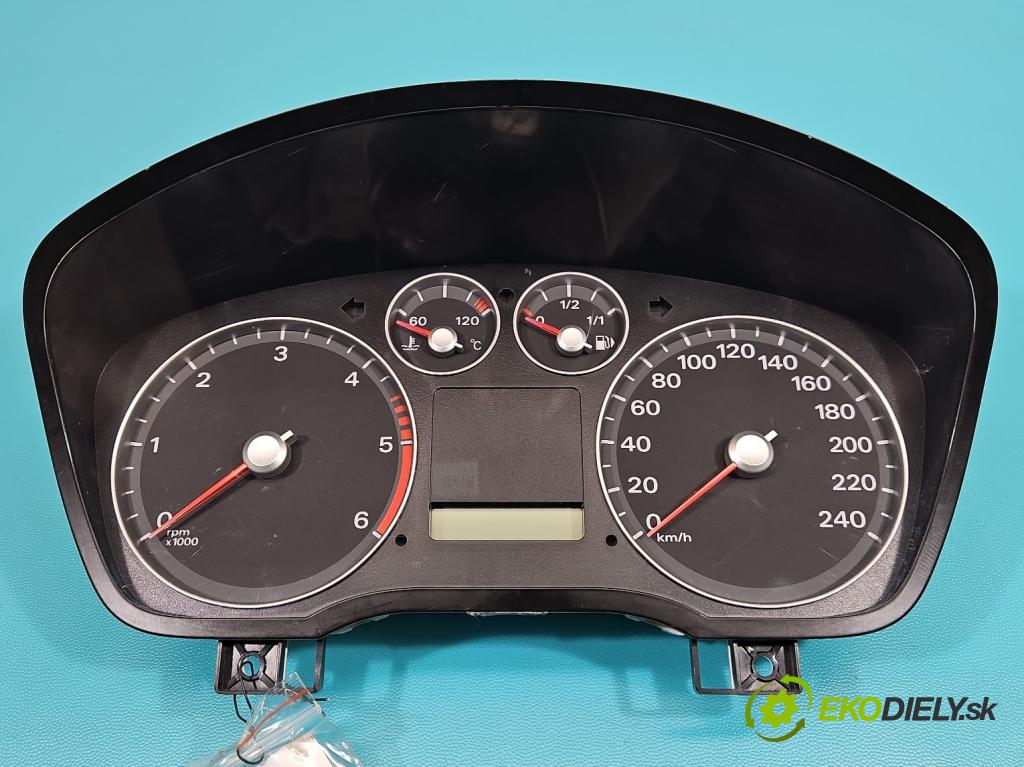 Ford Focus Mk2 2004-2011 2.0 tdci 136hp manual 100 kW 1997 cm3 5- Přístrojová deska 4M5T-10849-GM (Přístrojová deska)