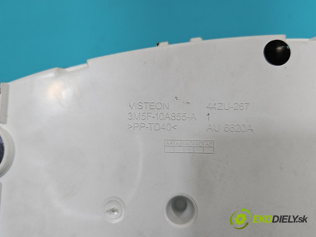 Ford Focus Mk2 2004-2011 2.0 tdci 136hp manual 100 kW 1997 cm3 5- Přístrojová deska 4M5T-10849-GM (Přístrojová deska)