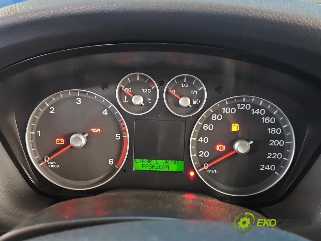 Ford Focus Mk2 2004-2011 2.0 tdci 136hp manual 100 kW 1997 cm3 5- Přístrojová deska 4M5T-10849-GM (Přístrojová deska)