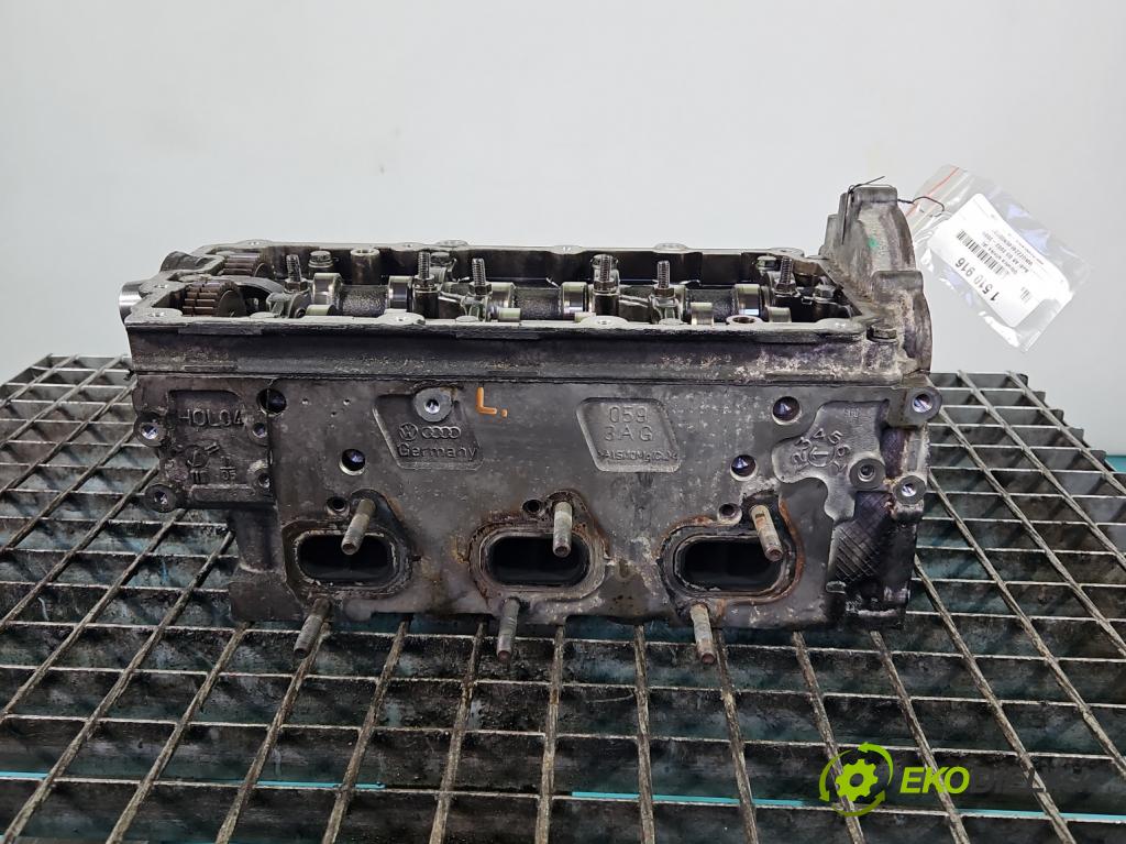 Audi A8 D3 2002-2009 3.0 tdi 232KM automatic 171 kW 2967 cm3 4- hlava motoru 0593AG