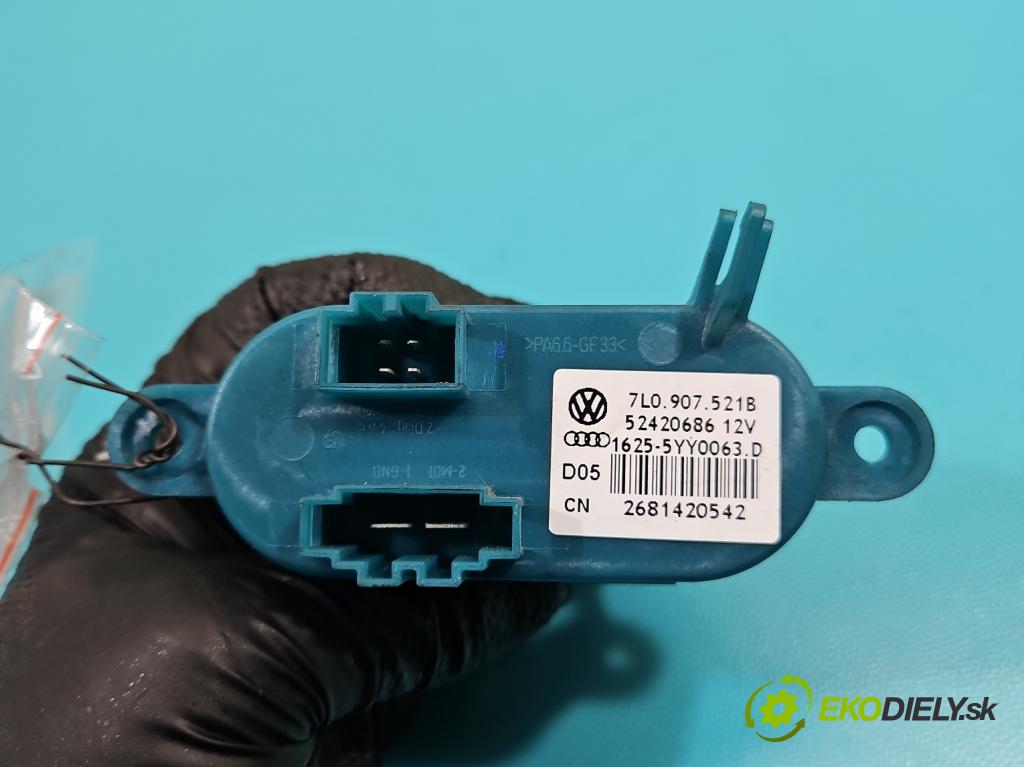 Vw Sharan II 2010-2022 2.0 tdi 177 hp automatic 130 kW 1968 cm3 5- rezistor 7L0907521B