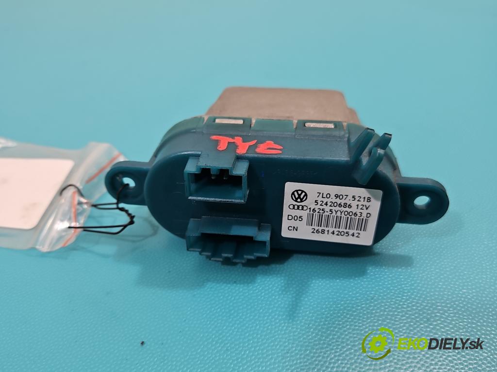 Vw Sharan II 2010-2022 2.0 tdi 177 hp automatic 130 kW 1968 cm3 5- rezistor 7L0907521B