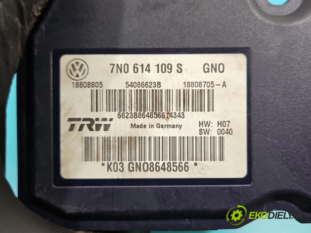 Vw Sharan II 2010-2022 2.0 tdi 177 hp automatic 130 kW 1968 cm3 5- čerpadlo abs 7N0614109S (Pumpa ABS)