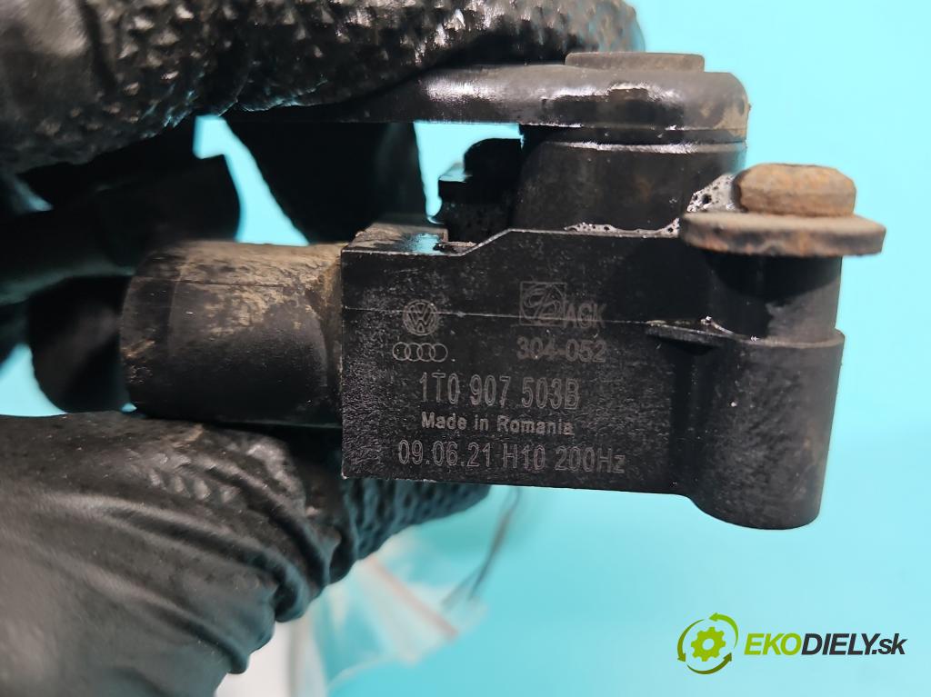 Vw Sharan II 2010-2022 2.0 tdi 177 HP automatic 130 kW 1968 cm3 5- snímač nastavenia xenon 1T0907503B (Snímač)