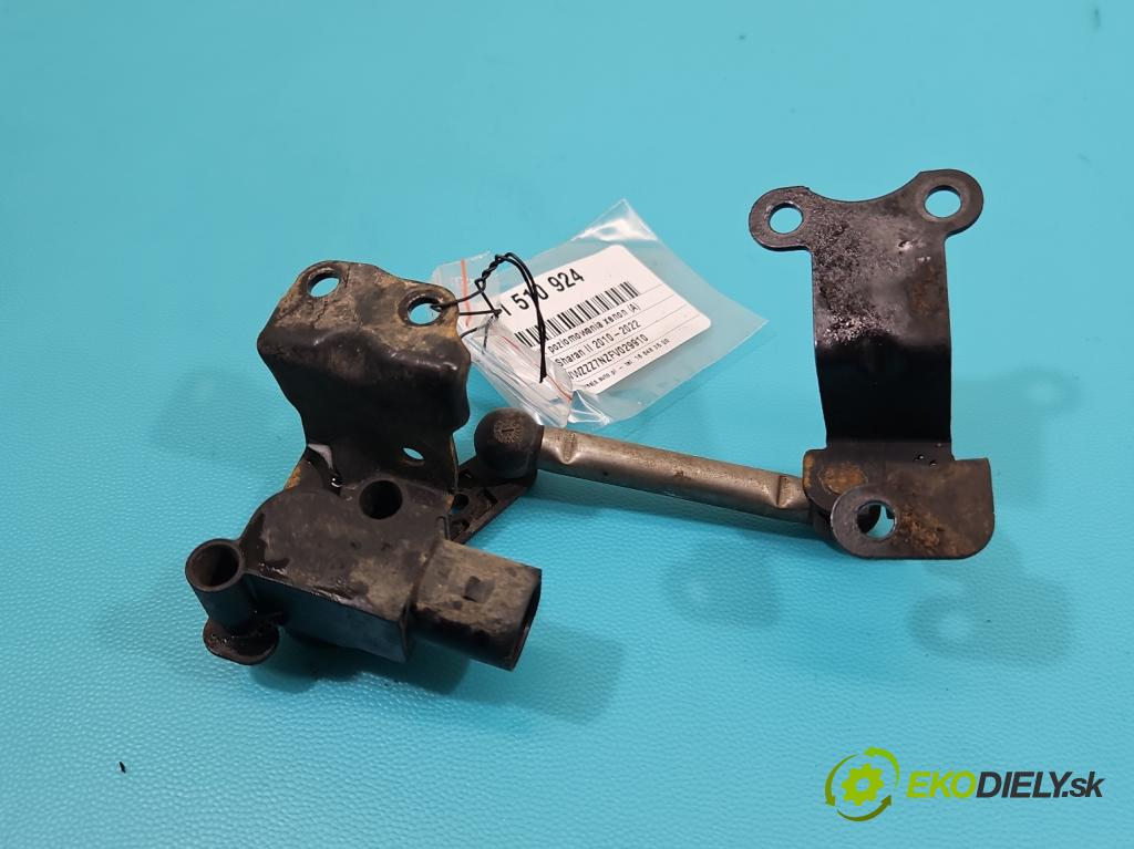 Vw Sharan II 2010-2022 2.0 tdi 177 HP automatic 130 kW 1968 cm3 5- snímač nastavenia xenon 1T0907503B (Snímač)