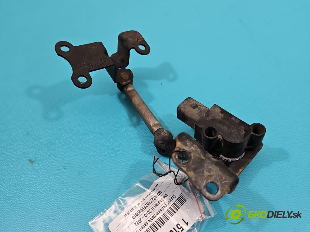 Vw Sharan II 2010-2022 2.0 tdi 177 HP automatic 130 kW 1968 cm3 5- snímač nastavenia xenon 1T0907503B (Snímač)