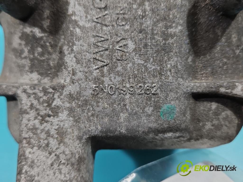 Vw Sharan II 2010-2022 2.0 tdi 177 HP automatic 130 kW 1968 cm3 5- airbag motora 5N0199262 (Držiak motora)
