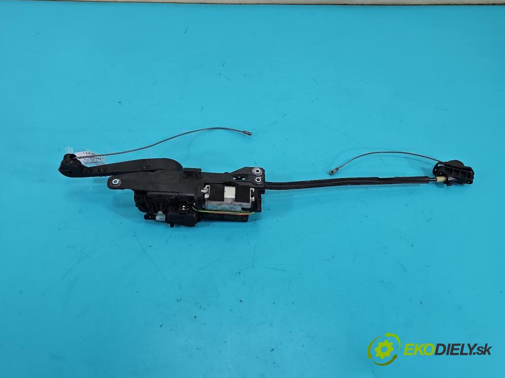 Vw Sharan II 2010-2022 utahování dveře pravých posuvné: Aktuátor: zavírání dveře z modulom