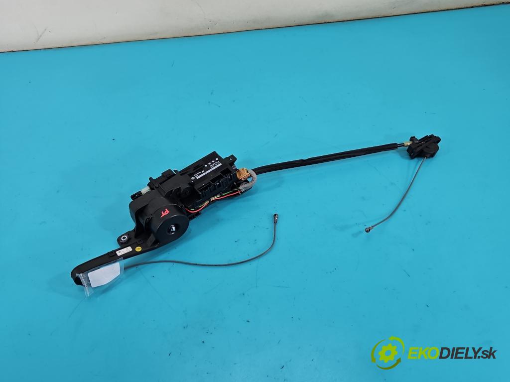 Vw Sharan II 2010-2022 utahování dveře pravých posuvné: Aktuátor: zavírání dveře z modulom