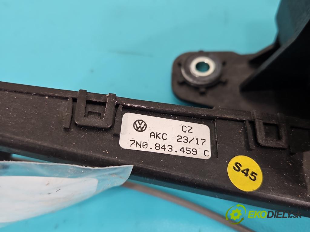 Vw Sharan II 2010-2022 utahování dveře pravých posuvné: Aktuátor: zavírání dveře z modulom