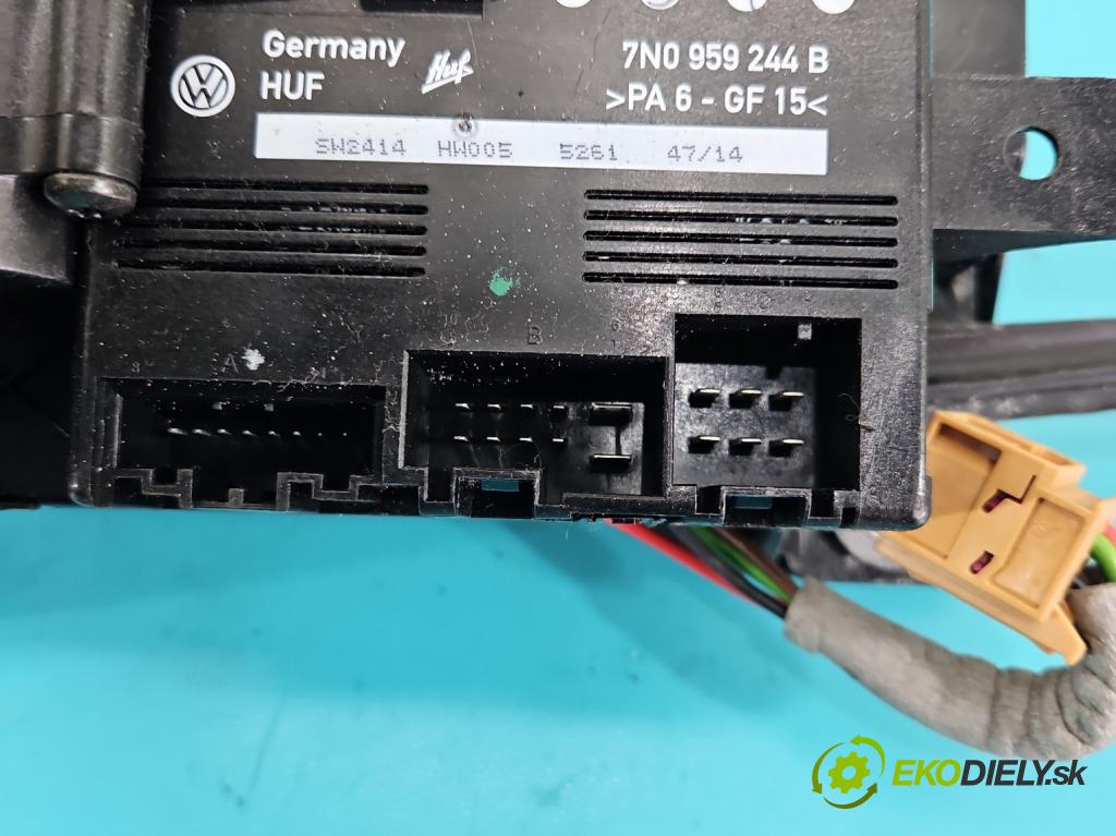 Vw Sharan II 2010-2022 utahování dveře pravých posuvné: Aktuátor: zavírání dveře z modulom