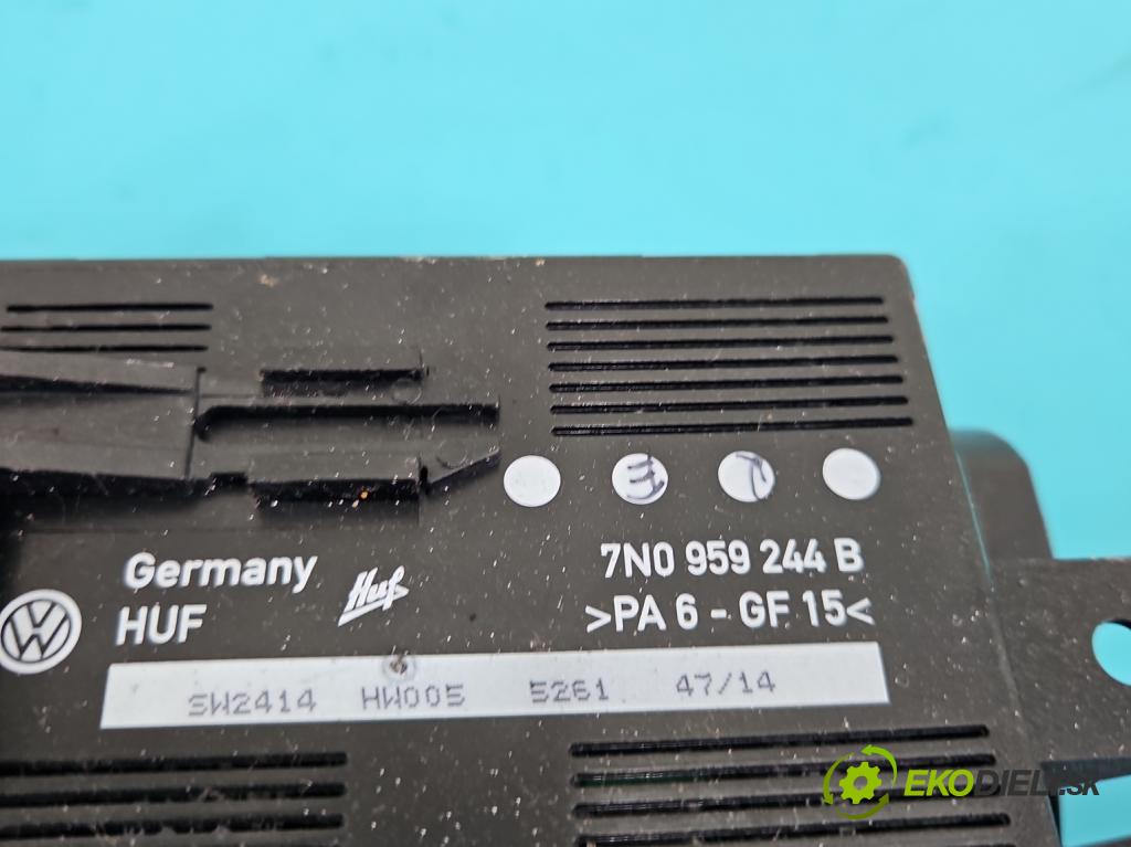 Vw Sharan II 2010-2022 utahování dveře pravých posuvné: Aktuátor: zavírání dveře z modulom