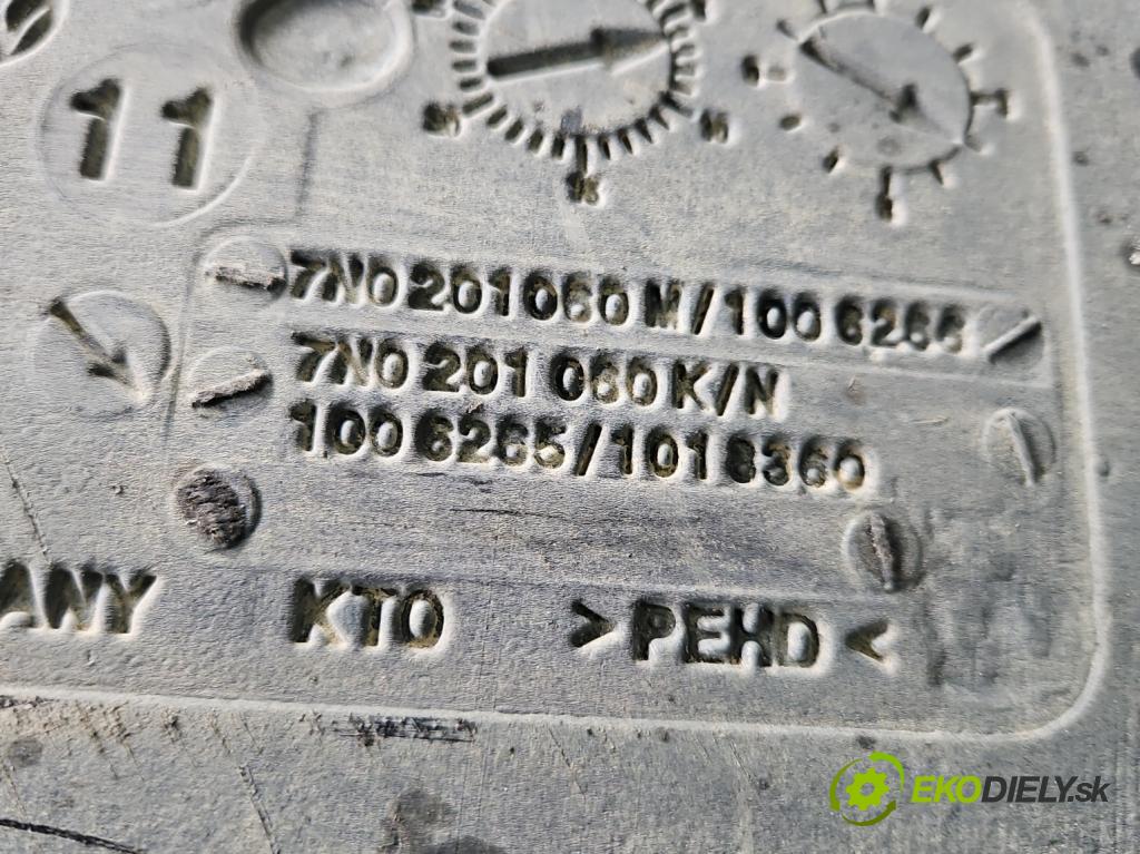 Vw Sharan II 2010-2022 2.0 tdi 177 hp automatic 130 kW 1968 cm3 5- Nádrž: paliva 7N0201060M (Palivová nádrž)