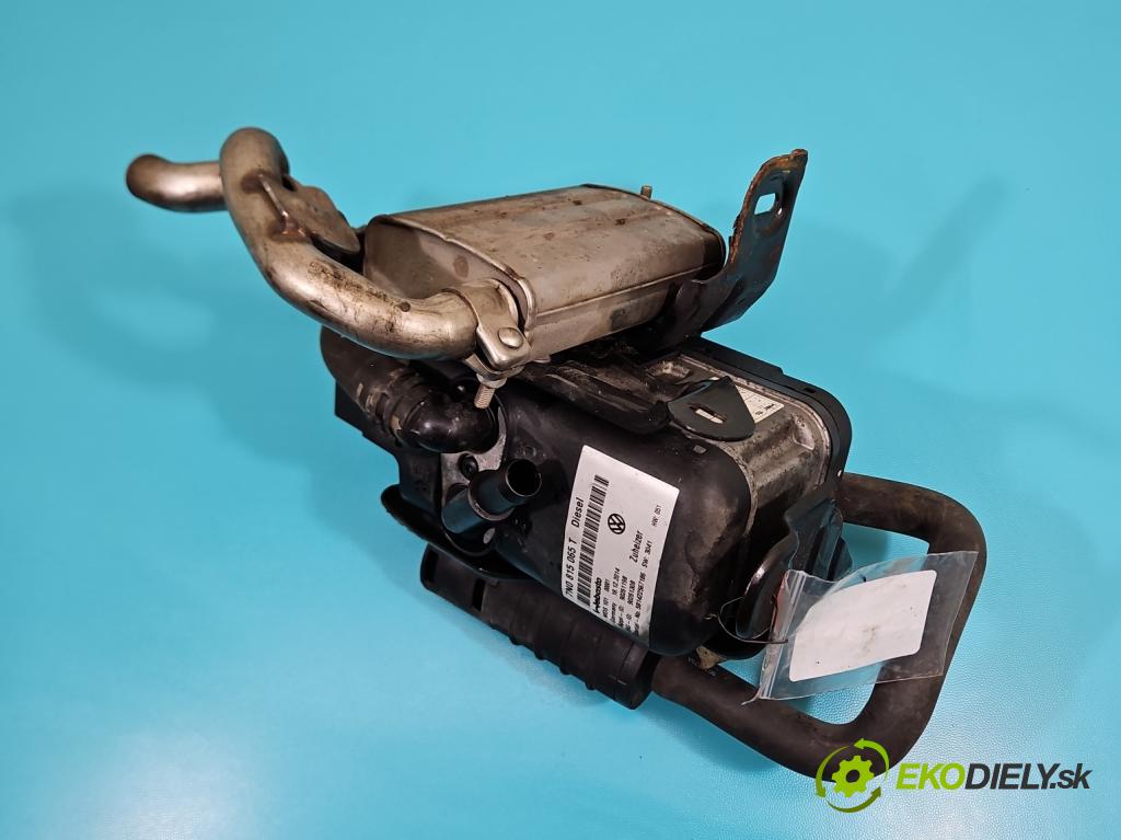 Vw Sharan II 2010-2022 2.0 tdi 177 HP automatic 130 kW 1968 cm3 5- Webasto 7N0815065T (Webasto (nezávislé kúrenie))