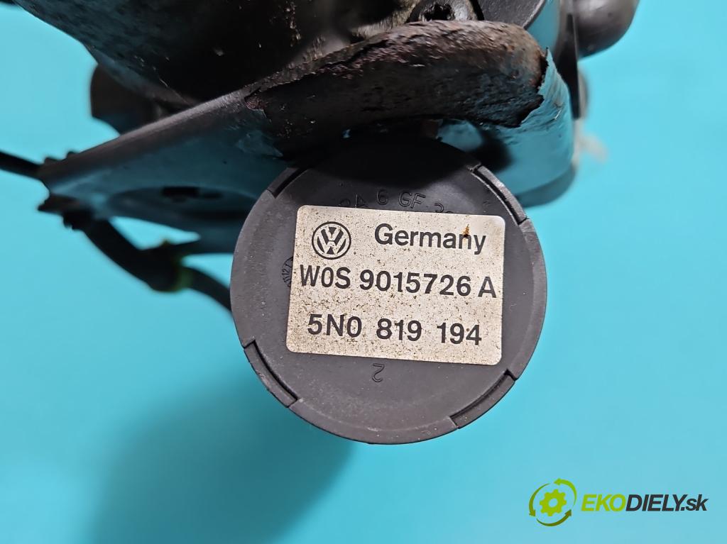 Vw Sharan II 2010-2022 2.0 tdi 177 HP automatic 130 kW 1968 cm3 5- Webasto 7N0815065T (Webasto (nezávislé kúrenie))