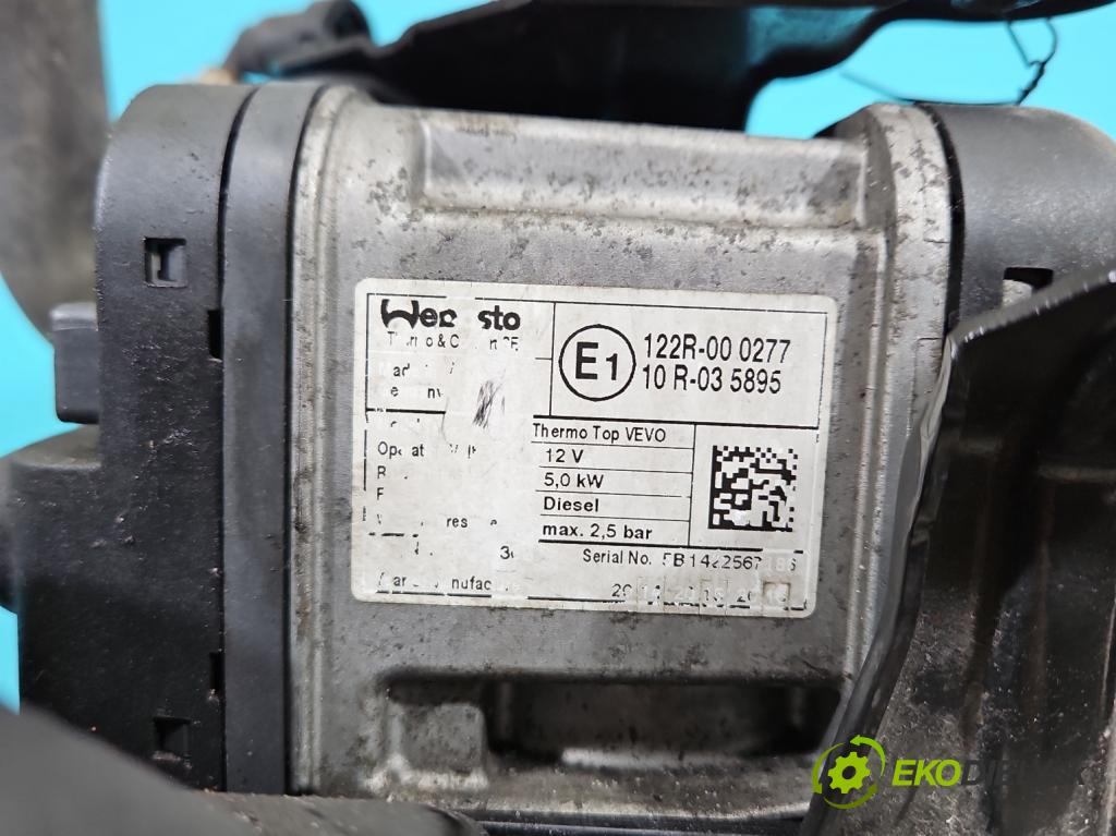 Vw Sharan II 2010-2022 2.0 tdi 177 HP automatic 130 kW 1968 cm3 5- Webasto 7N0815065T (Webasto (nezávislé kúrenie))