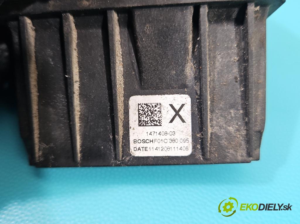 Vw Sharan II 2010-2022 2.0 tdi 177 HP automatic 130 kW 1968 cm3 5- riadiaca jednotka ostatné F01C380095