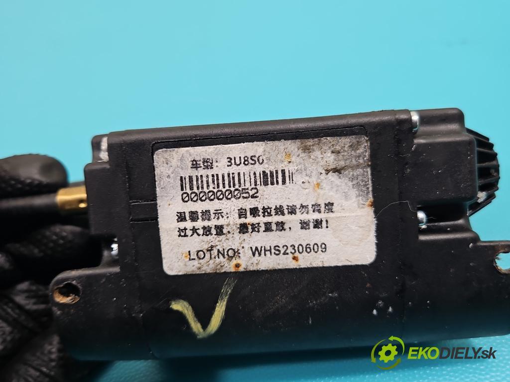 Vw Sharan II 2010-2022 2.0 tdi 177 HP automatic 130 kW 1968 cm3 5- ostatné WHS230609