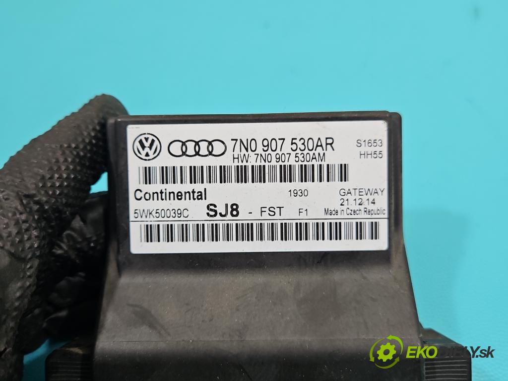 Vw Sharan II 2010-2022 2.0 tdi 177 HP automatic 130 kW 1968 cm3 5- riadiaca jednotka ostatné 7N0907530AR