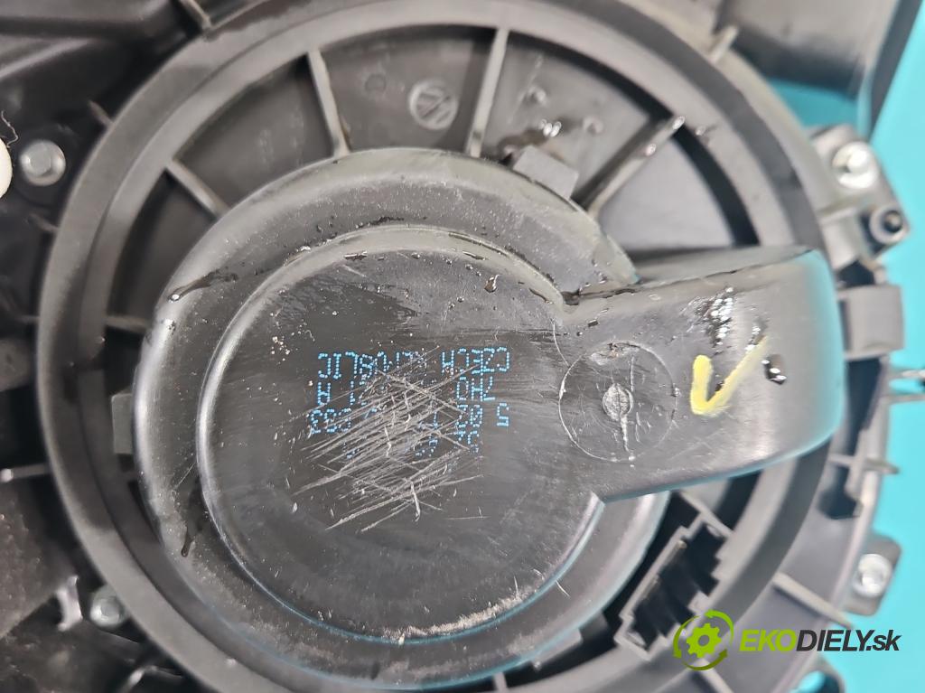 Vw Sharan II 2010-2022 2.0 tdi 177 hp automatic 130 kW 1968 cm3 5- radiátor 7N0820004C (Radiátor topení)