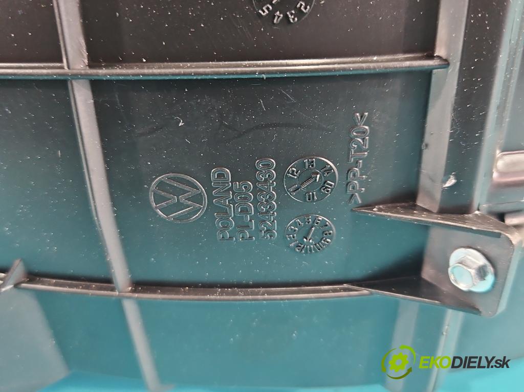 Vw Sharan II 2010-2022 2.0 tdi 177 hp automatic 130 kW 1968 cm3 5- radiátor 7N0820004C (Radiátor topení)