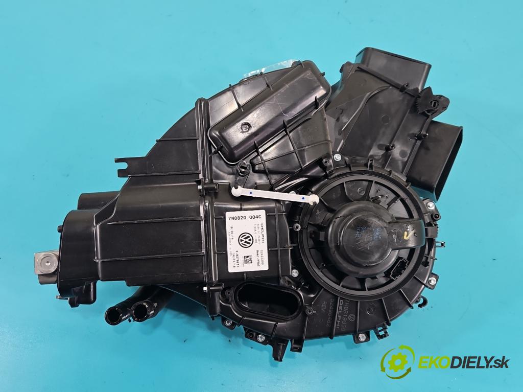 Vw Sharan II 2010-2022 2.0 tdi 177 hp automatic 130 kW 1968 cm3 5- radiátor 7N0820004C (Radiátor topení)