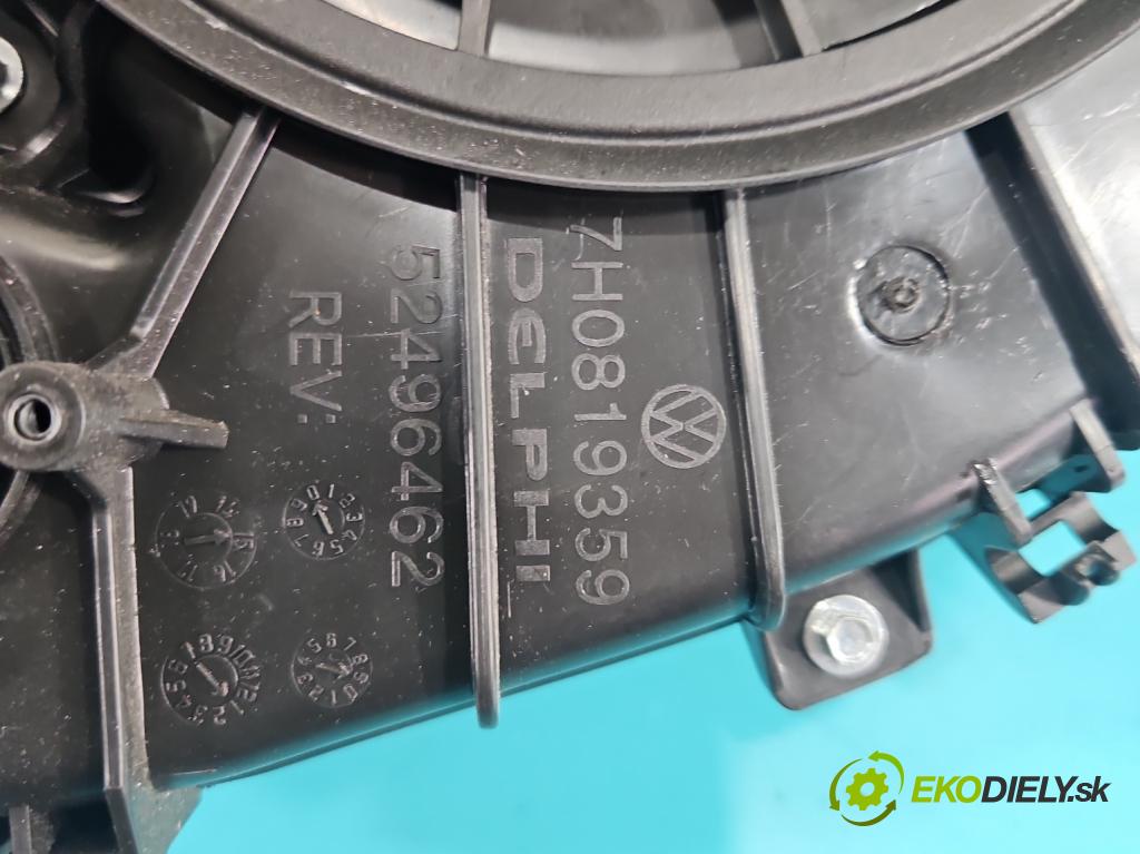 Vw Sharan II 2010-2022 2.0 tdi 177 hp automatic 130 kW 1968 cm3 5- radiátor 7N0820004C (Radiátor topení)