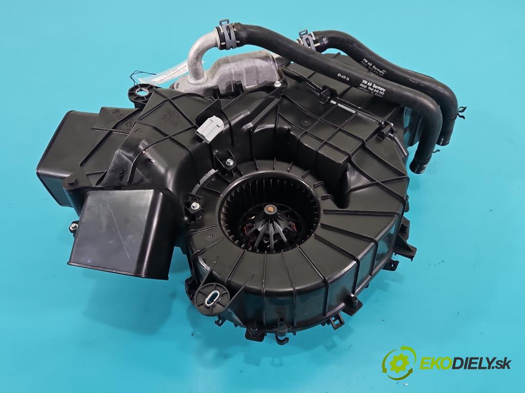 Vw Sharan II 2010-2022 2.0 tdi 177 hp automatic 130 kW 1968 cm3 5- radiátor 7N0820004C (Radiátor topení)