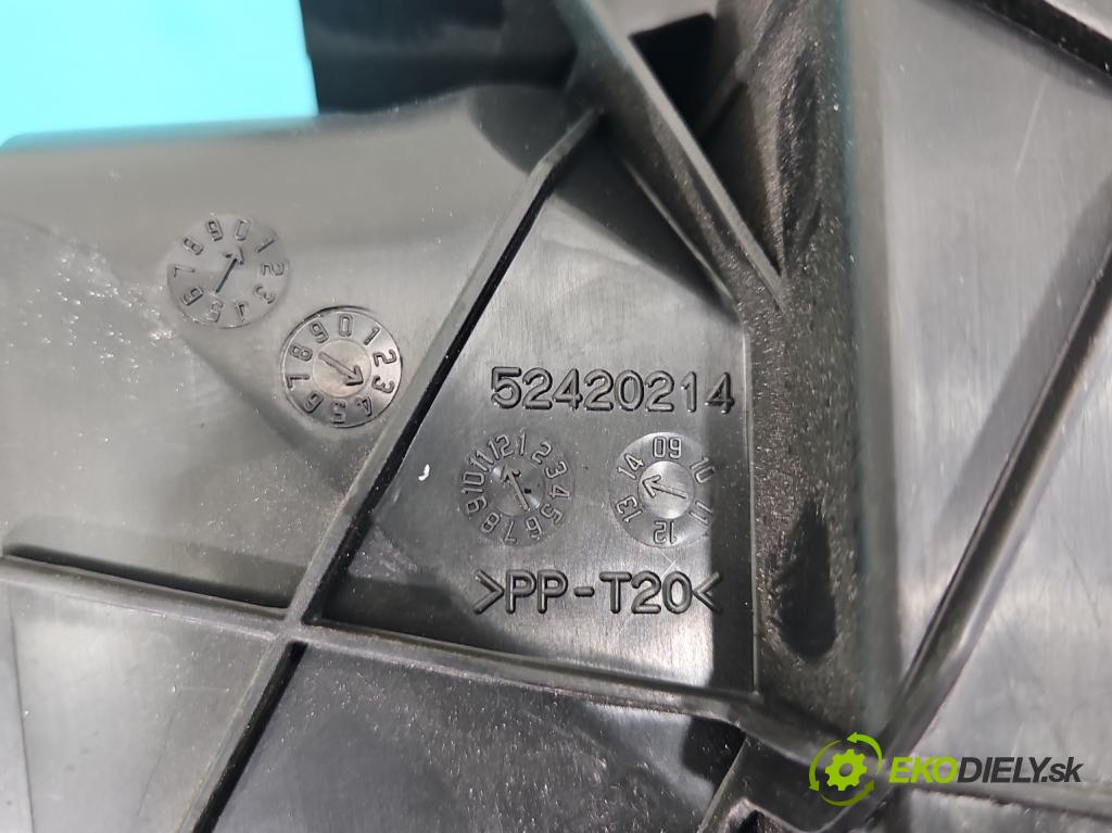 Vw Sharan II 2010-2022 2.0 tdi 177 hp automatic 130 kW 1968 cm3 5- radiátor 7N0820004C (Radiátor topení)